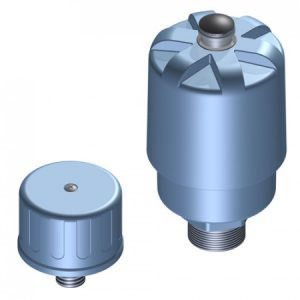  Nylon air breather filter, flow rate up to 3000 lN/min. (SAP)